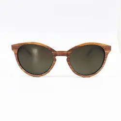 عینک چوبی مدل آتوسا چوب گردو