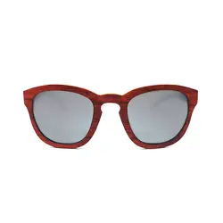 عینک چوبی مدل ایوا چوب پادوک آفریقایی