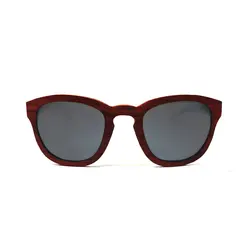 عینک چوبی مدل ایوا چوب پادوک آفریقایی