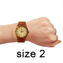 ساعت مچی زنانه مدل Chiyan چوب زردآلو