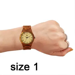 ساعت مچی زنانه مدل Chiyan چوب زردآلو