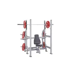 نیمکت سر شانه دو طرفه Steel Flex – NOMB