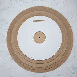 بیس ساعت دایره قابدار