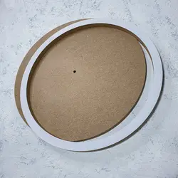 بیس ساعت دایره قابدار