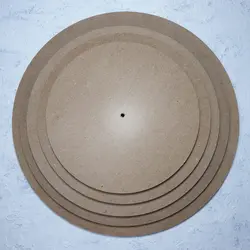 بیس ساعت دایره قابدار