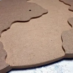 بیس ساعت دفرمه کف تراش