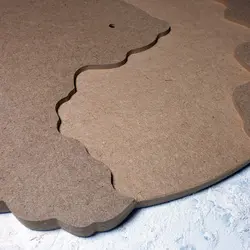 بیس ساعت دفرمه کف تراش