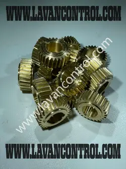 دنده جک پارکینگی پروتکو جنس آلومینیوم برنز