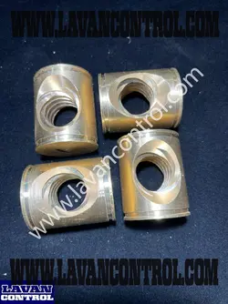 مهره ماردون جک پارکینگی لایف 220V جنس برنج مشابه فابریک