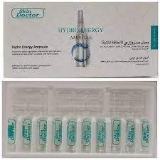 ویال هیدرو انرژی دکتر اسکین بسته 10 عددی