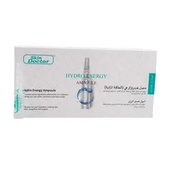 ویال هیدرو انرژی دکتر اسکین بسته 10 عددی