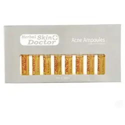 ویال ضد جوش دکتر اسکین بسته 10 عددی