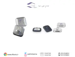 پولک مربع  - دکمه مربع ترک