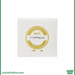 ورق نقره خوراکی 5 عددی