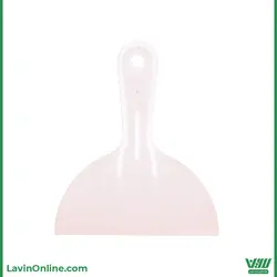 کاردک پلاستیکی دسته دار 15 سانت