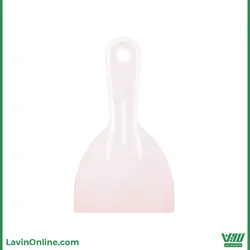 کاردک پلاستیکی دسته دار 10 سانت