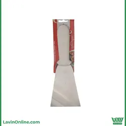 کاردک استیل دسته دار 10 سانت