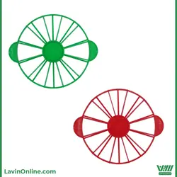 مقسم پلاستیکی کیک و پیتزا