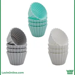 قالب باگر کیک کوچک 4 عددی