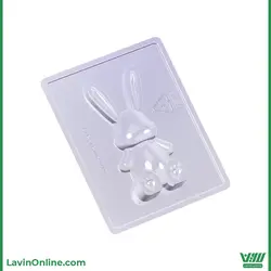 قالب طلقی بزرگ خرگوش