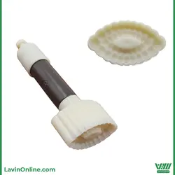 کاتر فشاری شیرینی طرح بیضی