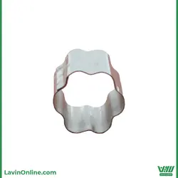 کاتر شیرینی نخودچی طرح گل 6 پر