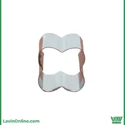 کاتر شیرینی نخودچی طرح گل 4 پر
