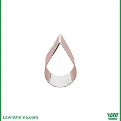 کاتر شیرینی نخودچی طرح قطره
