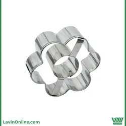 کاتر دونات طرح گل