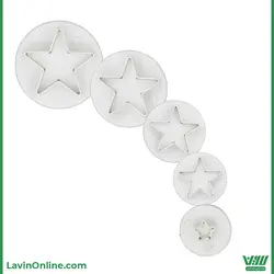 کاتر فشاری ستاره 5 عددی نسکو