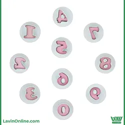 کاتر فشاری اعداد