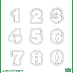 کاتر اعداد 9 عددی نسکو