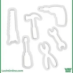 کاتر ابزار 6 عددی نسکو