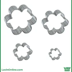 کاتر گل 6 پر 4 عددی