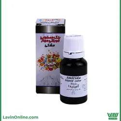 رنگ قطره ای مشکی آمیتیدا