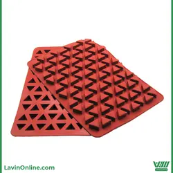 قالب سیلیکونی آبنبات مثلثی