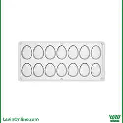 قالب پلی کربنات طرح تخم مرغ کد 14 سورنا پارت