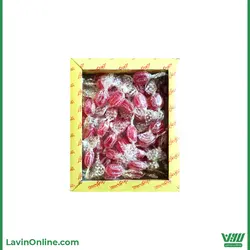 آبنبات توت فرنگی رژیمی کامور