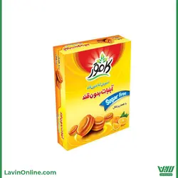 آبنبات پرتقالی رژیمی کامور