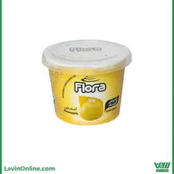 ژله روکش آناناس فلورا