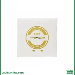 ورق طلا خوراکی 5 عددی