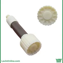 کاتر فشاری شیرینی طرح گرد