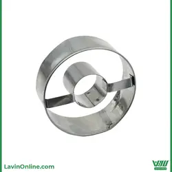 کاتر دونات طرح گرد