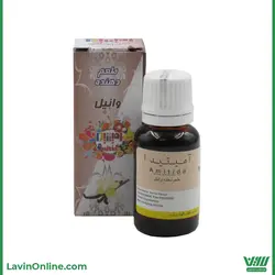 اسانس خوراکی وانیل آمیتیدا