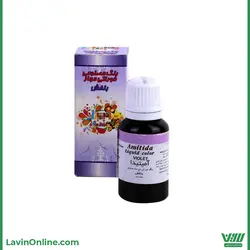 رنگ قطره ای بنفش آمیتیدا