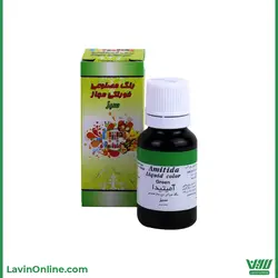 رنگ قطره ای سبز آمیتیدا