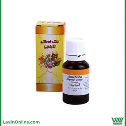رنگ قطره ای نارنجی آمیتیدا
