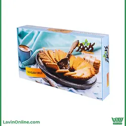 بیسکوییت وانیلی رژیمی کامور