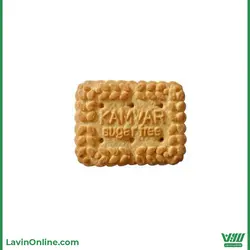 بیسکوییت وانیلی رژیمی کامور