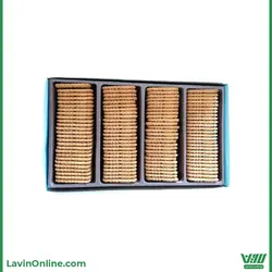 بیسکوییت وانیلی رژیمی کامور